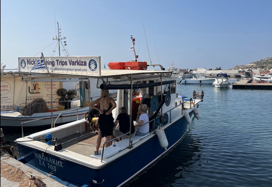 Athens: Fishing Trips and Swimming Near Athens - Restrictions