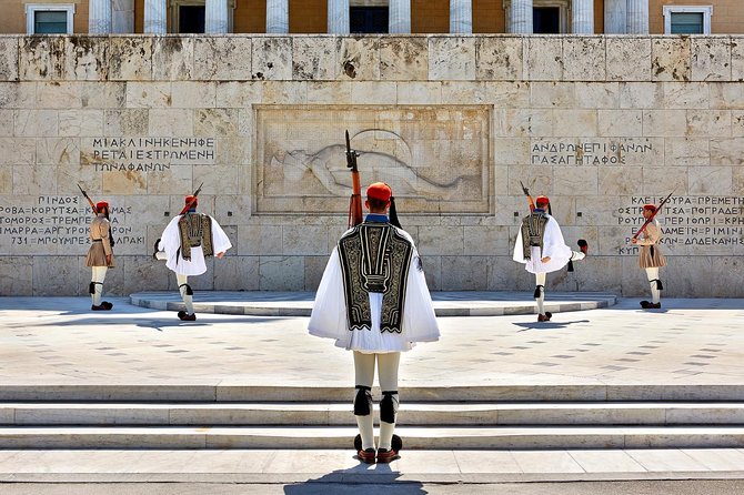 Athens Full-Day Intensive Sightseeing—Private or Small-Group - Highlights of the Tour Itinerary