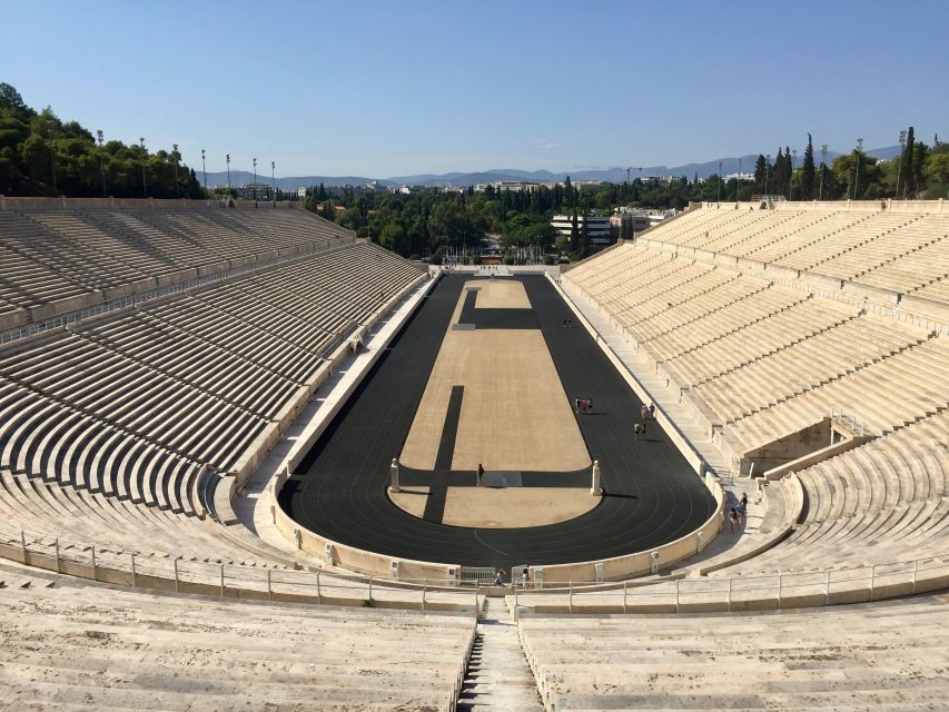 Athens Full Day Private Tour - Description