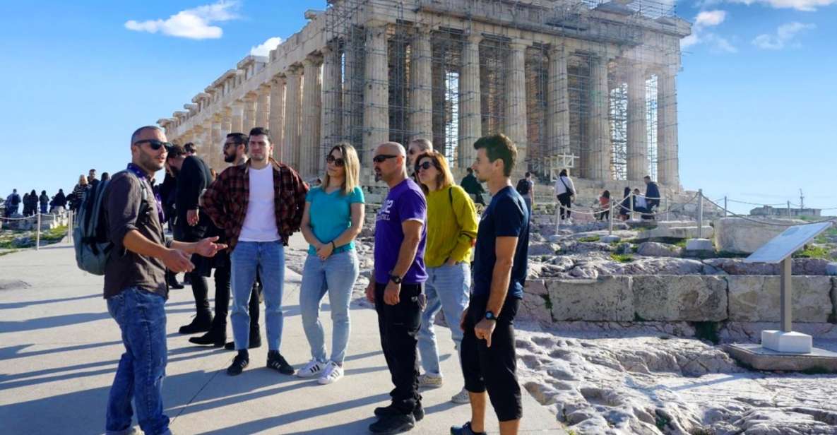 Athens: Guided Electric Bike Tour of Acropolis & Parthenon - Tour Experience