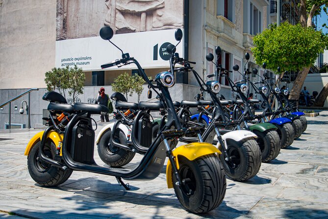 Athens: Premium Guided E-Scooter Tour in Acropolis Area - Tour Highlights and Experience