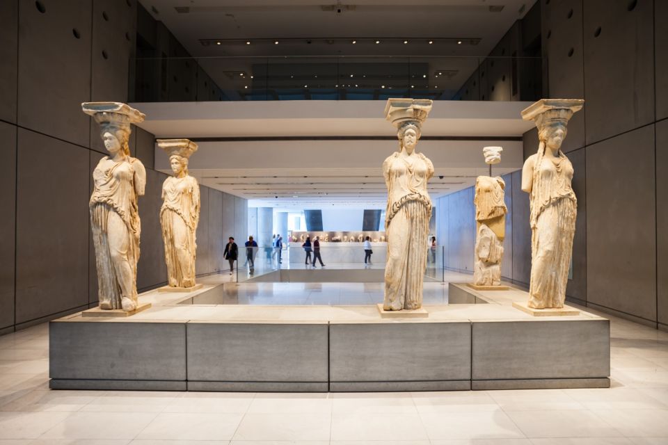 Athens: Private Acropolis, Acropolis Museum, and City Tour - Additional Options Available