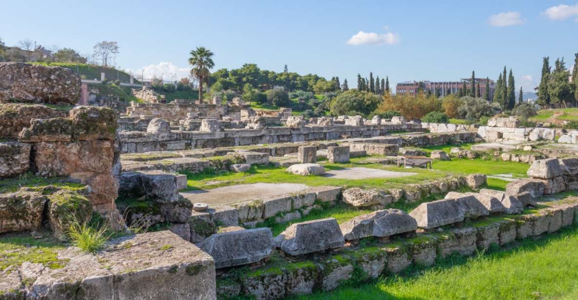 Athens: Private Full-Day Historic Tour - Features