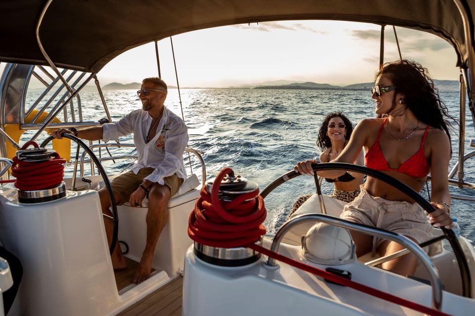 Athens Riviera: Private Luxury Sunset Sailing Cruise - Inclusions