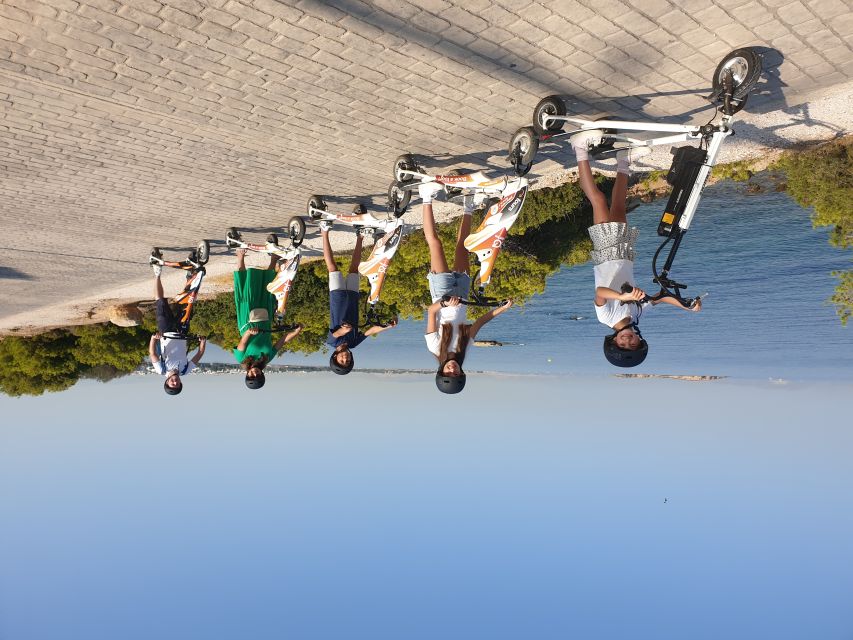 Athens Riviera Trikke Bike Tour & Vouliagmeni Lake - Tour Experience