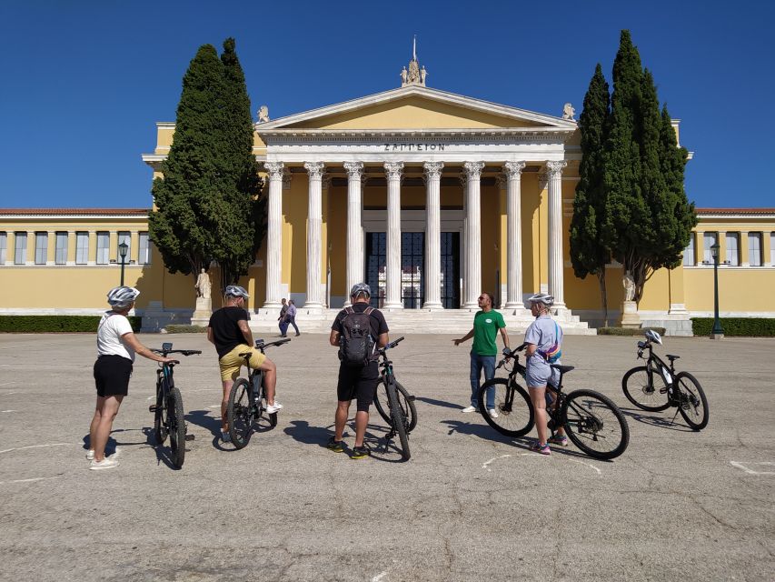 Athens: Scenic E-Bike Tour in Historical Center - Activity Description