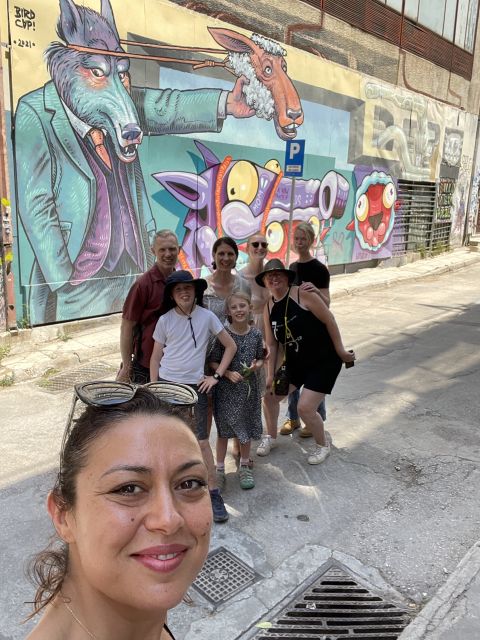 Athens: Street Art and Street Food Small Group Tour - Tour Description