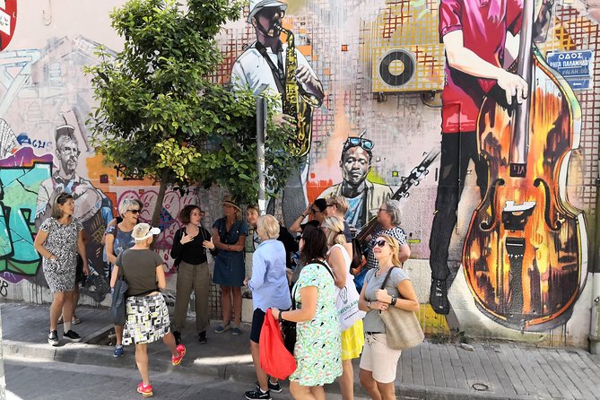 Athens Urban Street Art Tour - Meeting and Pickup Details