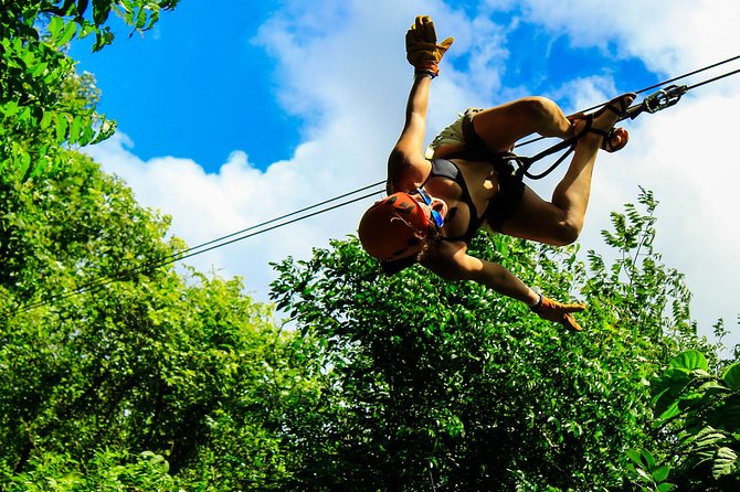 ATV Adventure, Interactive Bridges, Ziplines, Cenote and Lunch - Important Information