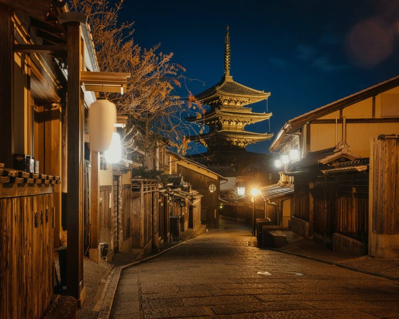 Audio Guide Tour Through Gion: Kiyomizu-Dera and Kodai-Ji - Audio Guide Details