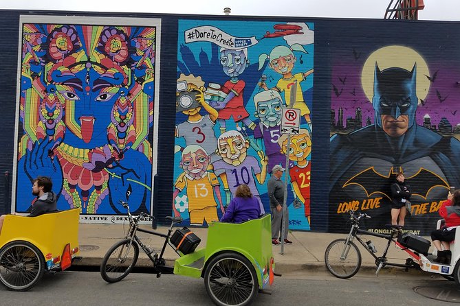 Austin Mural Selfie Tour by Pedicab - Transparent Refund Policy