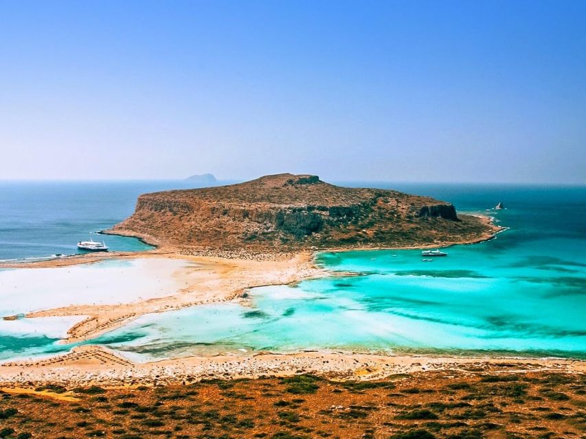 Balos & Gramvousa Private Luxury Catamaran Cruise With Meal - Inclusions and Amenities