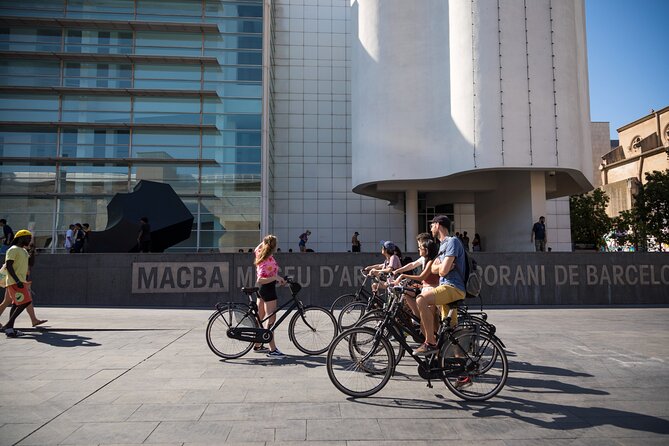 Barcelona City Highlights Bike Tour - Guide Expertise