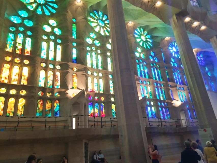 Barcelona: City Highlights Full-Day Private Guided Tour - Highlighted Stops