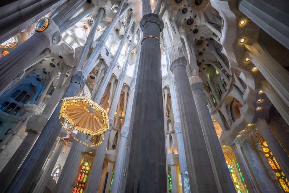 Barcelona: Park Güell & Sagrada Familia Guided Tour - Common questions
