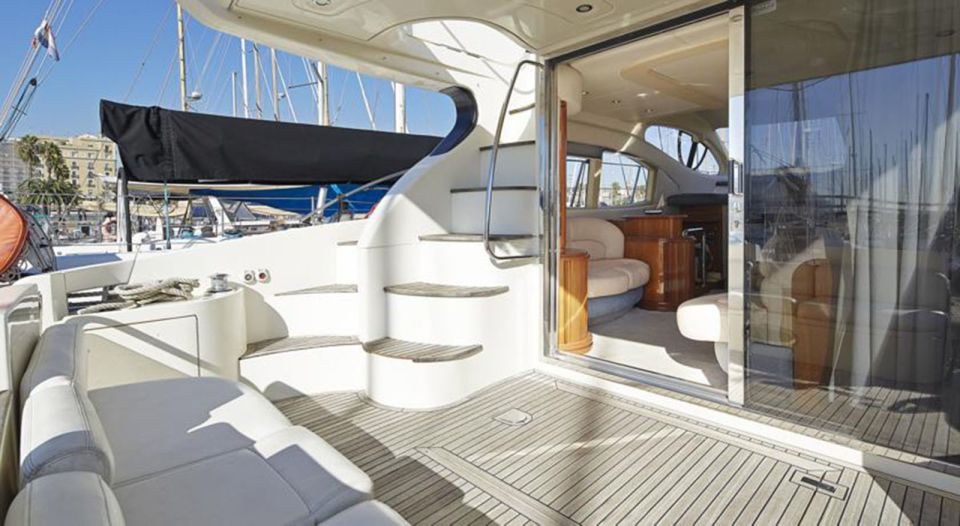 Barcelona: Private Motor Yacht Charter - Inclusions and Booking Details