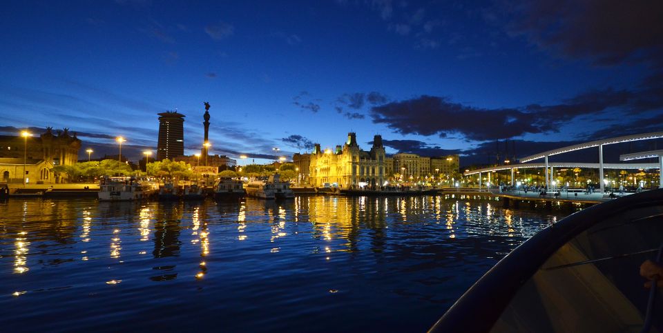 Barcelona: Private Yacht Cruise With Guide - Inclusions