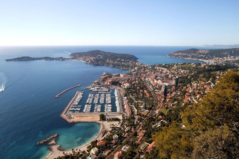 Beautiful Houses of the French Riviera Private Tour - Location Information