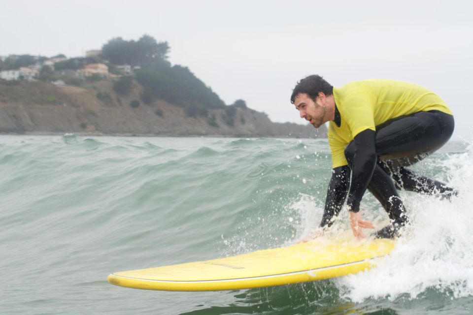 Beginner Surfing Lesson - Pacifica or Santa Cruz - Lesson Description and Inclusions