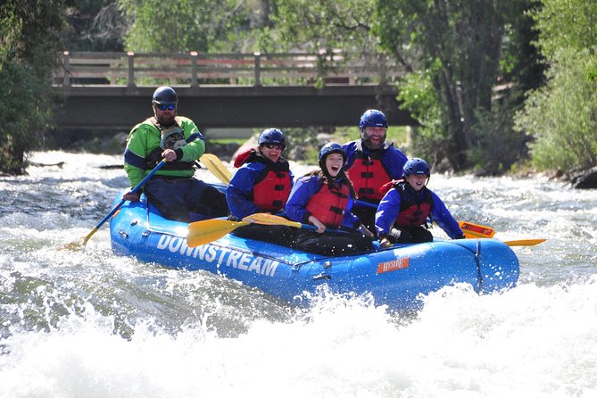 Beginner Whitewater Rafting on Historic Clear Creek - Expert Guides