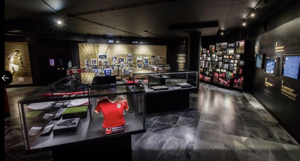 Benfica Stadium and Museum Tour - Itinerary