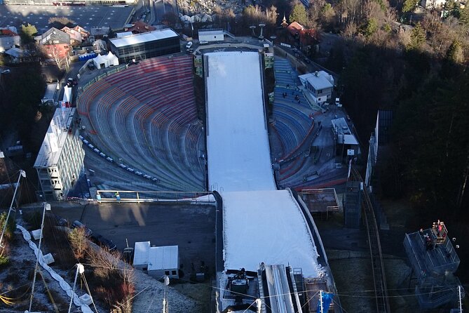 Bergisel Skijump Area Guided Tour Incl Tickets - Scenic Views