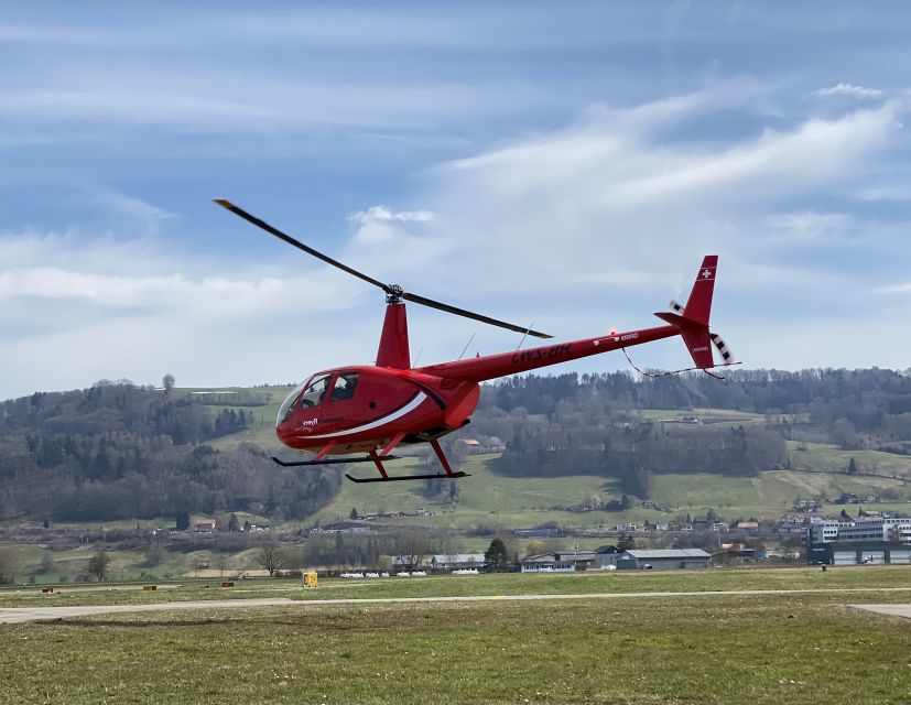 Bern: Private 54-Minute Jura and Seeland Helicopter Flight - Activity Highlights