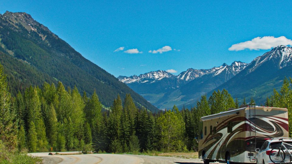 Between Kamloops & Revelstoke: Smartphone Audio Driving Tour - Tour Experience