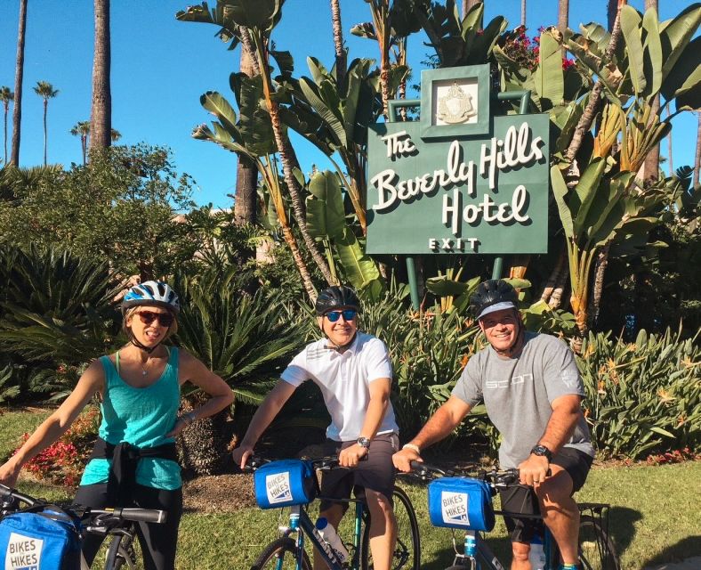 Beverly Hills: Movie Star Homes LA Sightseeing Tour on Ebike - Meeting Point