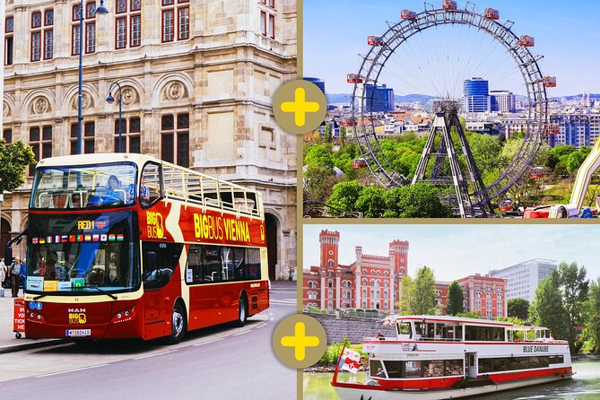 Big Day Out in Vienna: Big Bus, Giant Ferris Wheel & River Cruise - Inclusions in the Tour Package