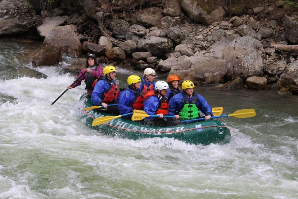 Big Sky: Full Day Gallatin River Raft Trip Lunch (6 Hours) - Trip Itinerary & River Lunch Break