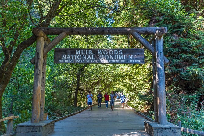 Bike the Golden Gate Bridge and Shuttle Tour to Muir Woods - Safety and Recommendations