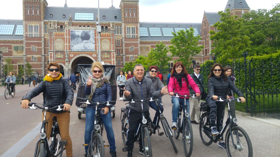 Bike Tour Through Jordaan and More (Spanish Only - Guaranteed!) - Additional Information