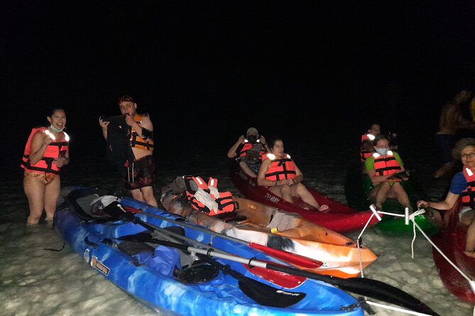 Bioluminescence Tour in Kayak in Holbox Island - Traveler Experience and Reviews