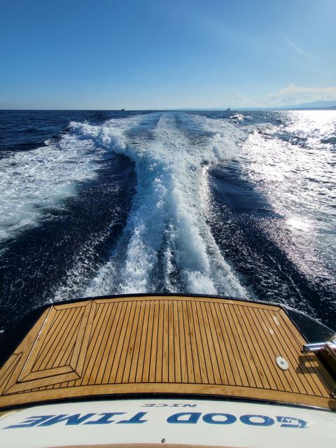 Boat Tour, Mixed/Private Group, Snorkeling Nice Villefranche - Inclusions