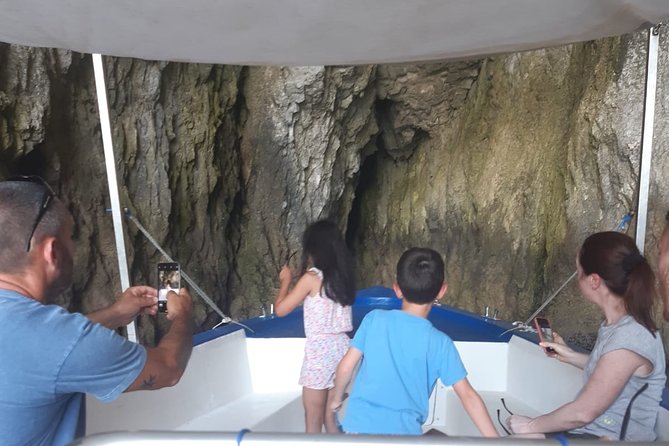 Boat Tour Ortigia, Sea Caves and Pillirina 2h - Booking Options