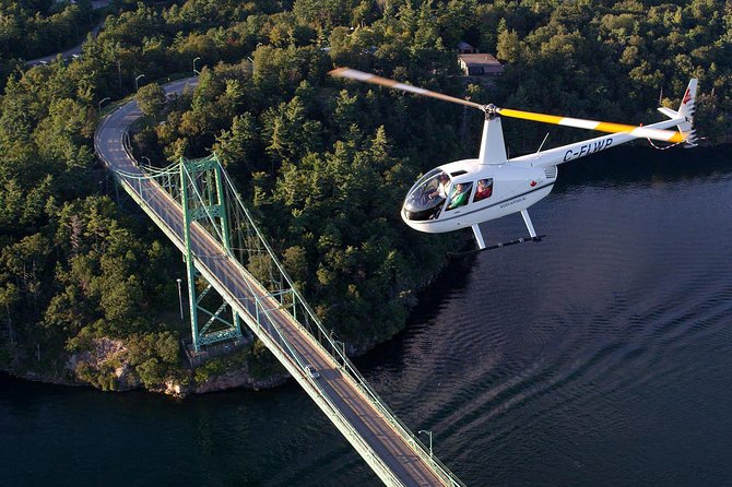 Boldt Castle and Thousand Islands Helicopter Tour - Passenger Requirements