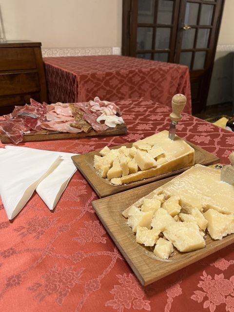 Bologna:Parmesan, Prosciutto, Balsamic, Wine, Lunch&Transfer - Booking Information