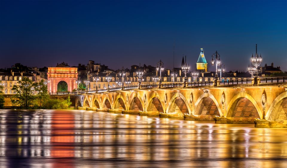 Bordeaux by Night: Private Tour in a Citroën 2CV - Experience Description