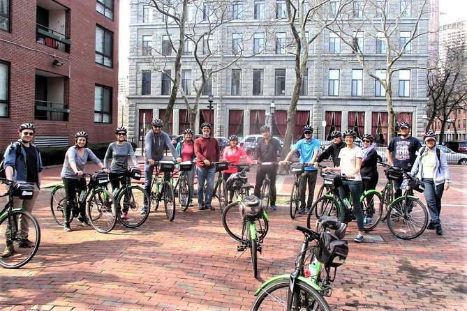 Boston Bike Tour With Guide, Including North End, Copley Sq. - Cancellation Policy and Weather Considerations