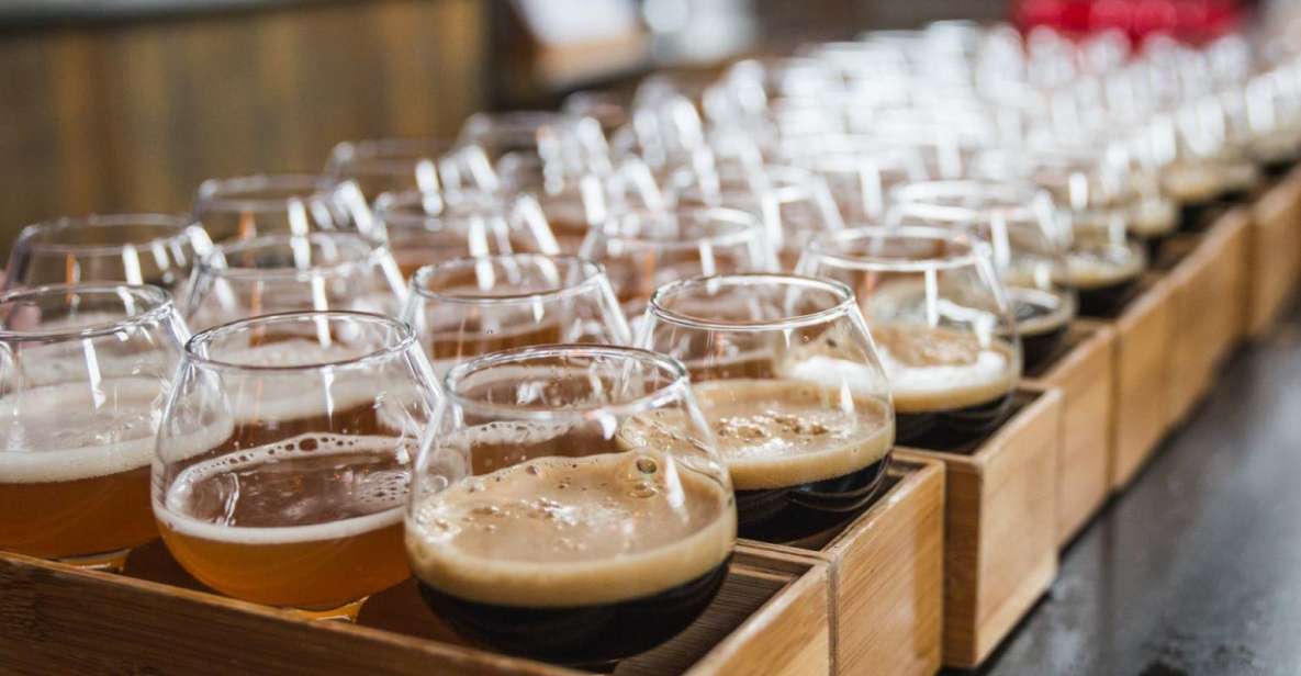 Boston: Guided Craft Brewery Tour With a Snack - Meeting Point