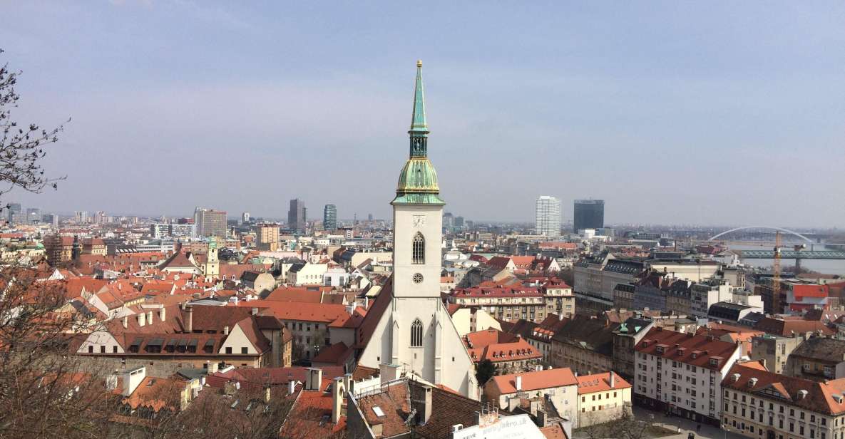 Bratislava Private Walking Tour - City Highlights