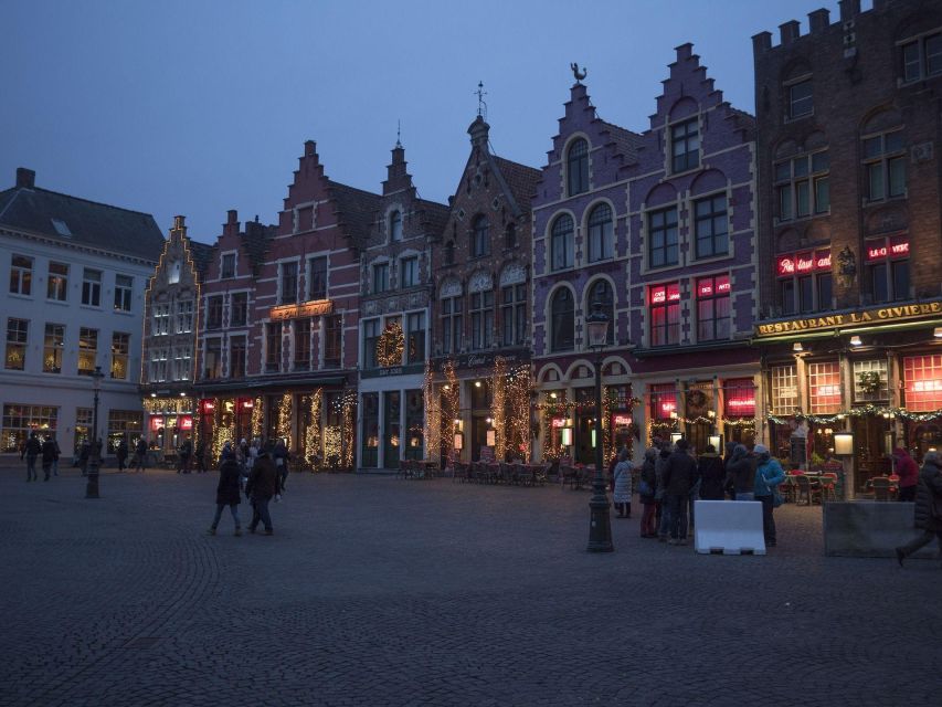 Bruges: Christmas Market Private Walking Tour - Private Group Tours and Reservation Options