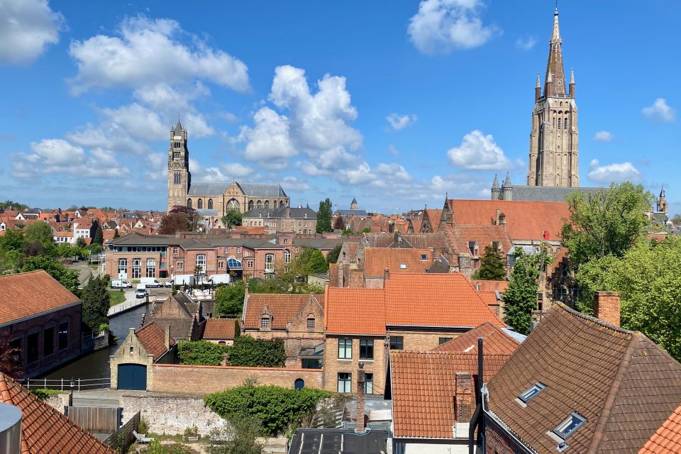 Bruges Day Tour From Paris Lunch Boat Beer Chocolate - Experience Inclusions and Itinerary Highlights