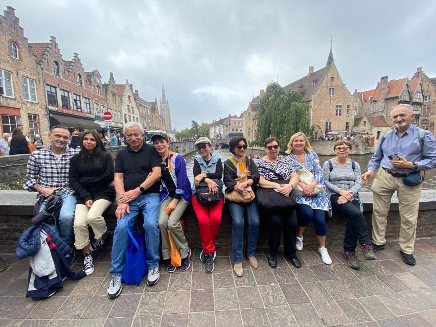 Bruges Guided Walking Tour: Stories, Mysteries and People - Convenient Booking Process