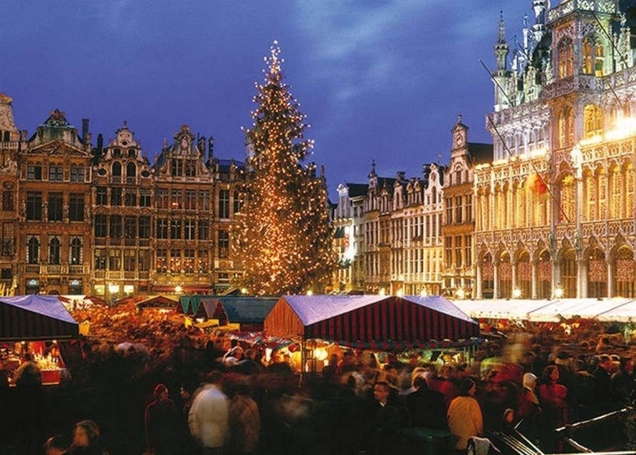 Brussels: 4-Hour Private Christmas Market Guided Tour - Full Description