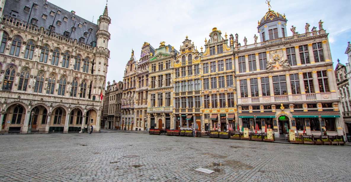 Brussels: Private Exclusive History Tour With a Local Expert - Experience Highlights