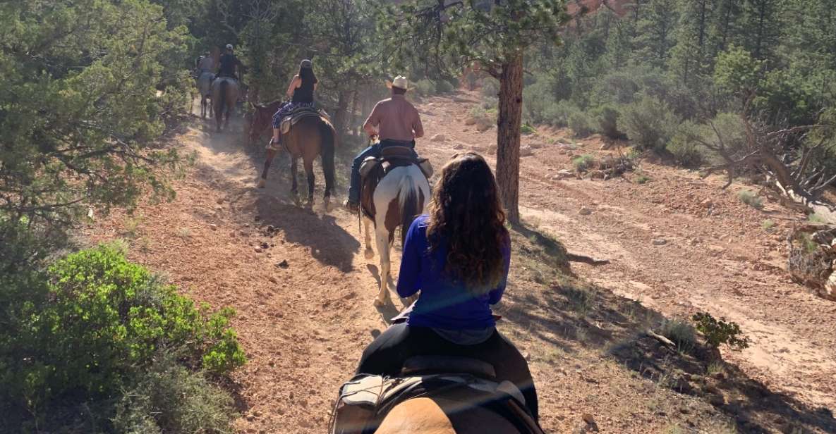 Bryce Canyon City: Red Canyon Horse Riding Day Trip W/ Lunch - Meeting Point