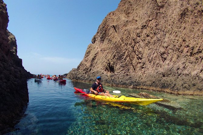 Cabo De Gata Active. Guided Kayak and Snorkel Route Through Coves of the Natural Park - Pricing and Reservation