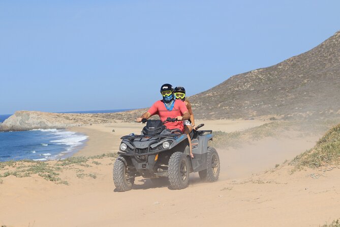 Cabo San Lucas and Margaritas Beach 4x4 ATV Double - What To Expect and Additional Details
